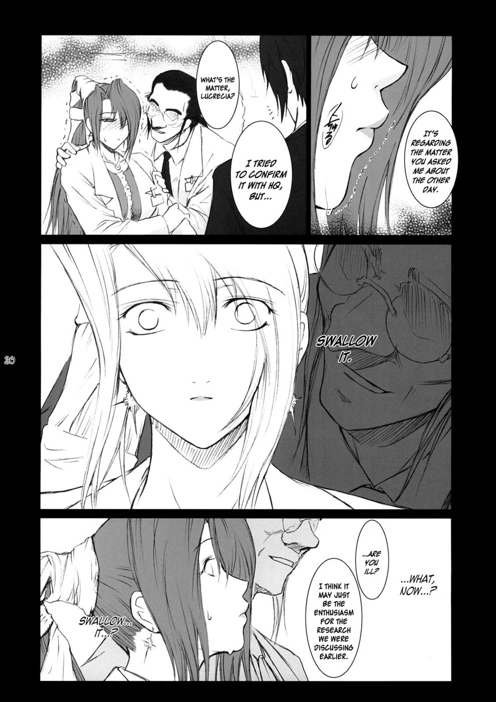 Hentai Manga Comic-Lucrecia-Chapter 2-19